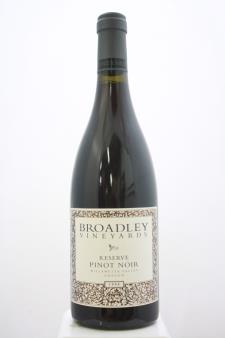 Broadley Vineyards Pinot Noir Reserve 1998