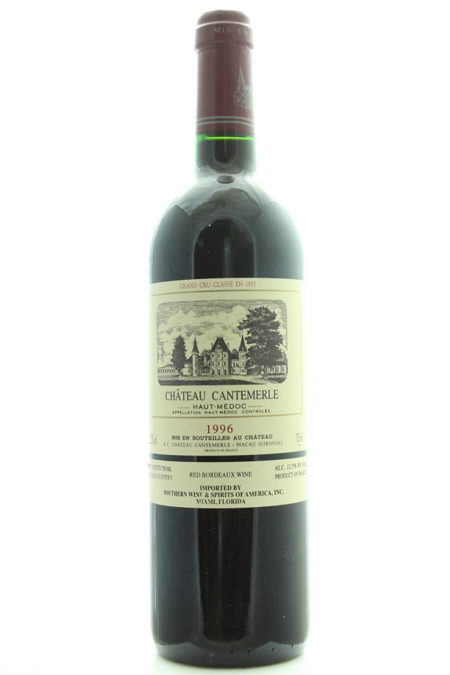 Cantemerle 1996