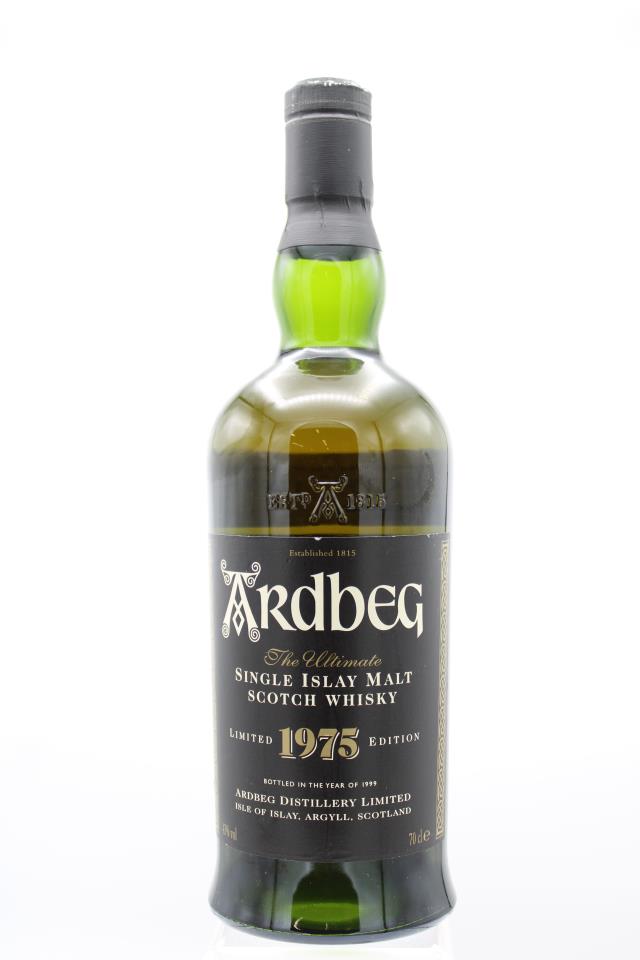 Ardbeg Single Malt Scotch Whisky The Ultimate 1975