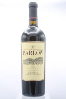 Barlow Cabernet Sauvignon Barrouge Calistoga 2015
