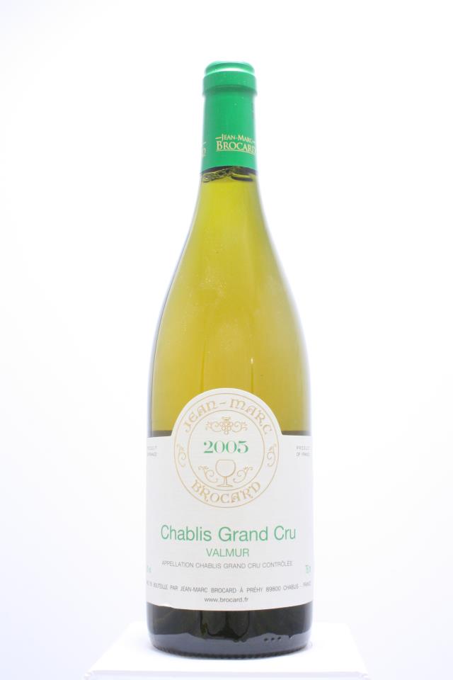 J.-M.Brocard Chablis Valmur 2005