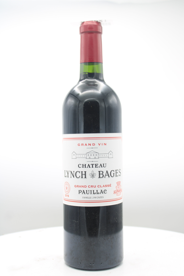 Lynch-Bages 2016