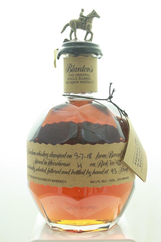 Blanton's Original Single Barrel Bourbon Whisky NV