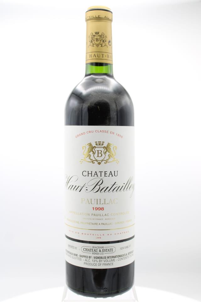 Haut-Batailley 1998