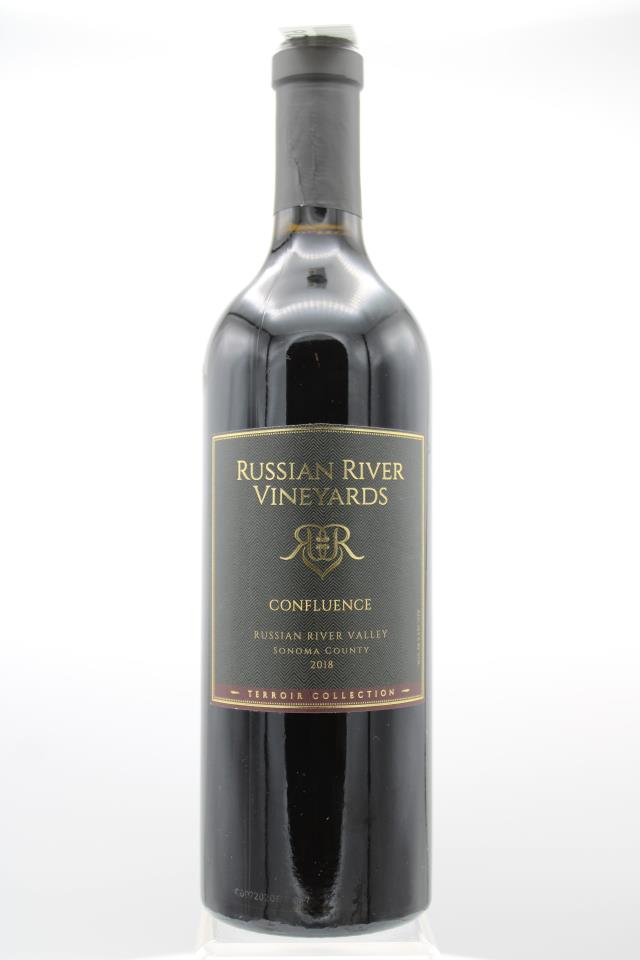 Russian River Vineyards Confluence Proprietary Red  2018