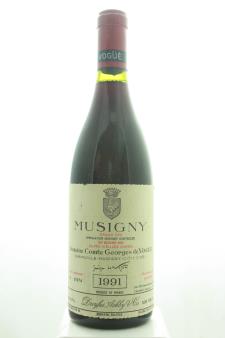 Comte Geroges de Vogüé Musigny Cuvée Vieilles Vignes 1991