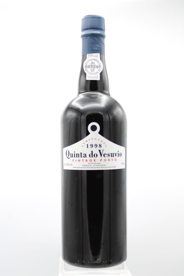 Quinta do Vesuvio Port 1998
