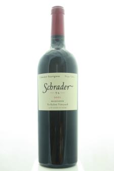 Schrader Cabernet Sauvignon Beckstoffer To Kalon Vineyard T6 2011