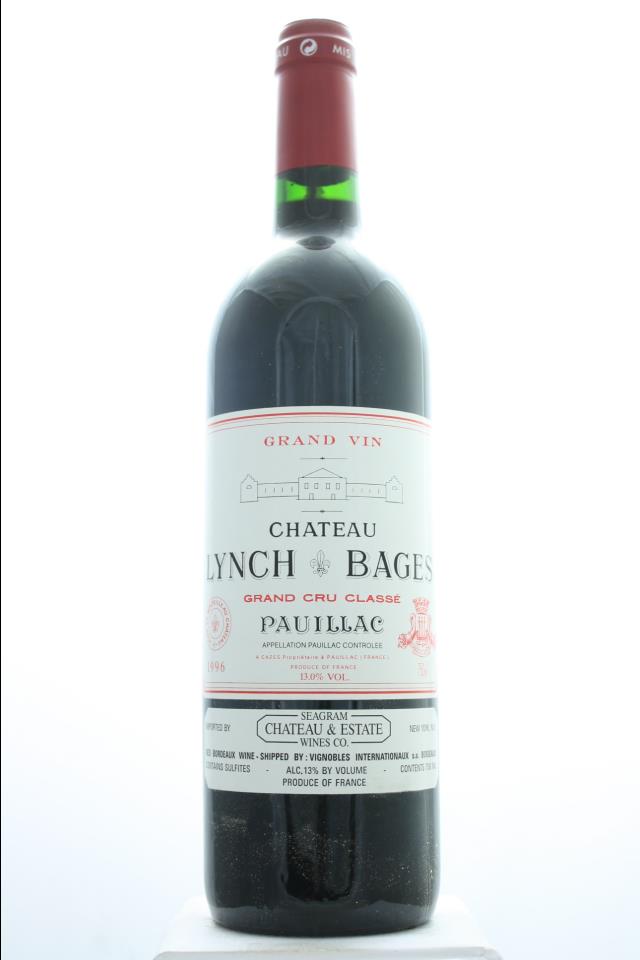 Lynch-Bages 1996