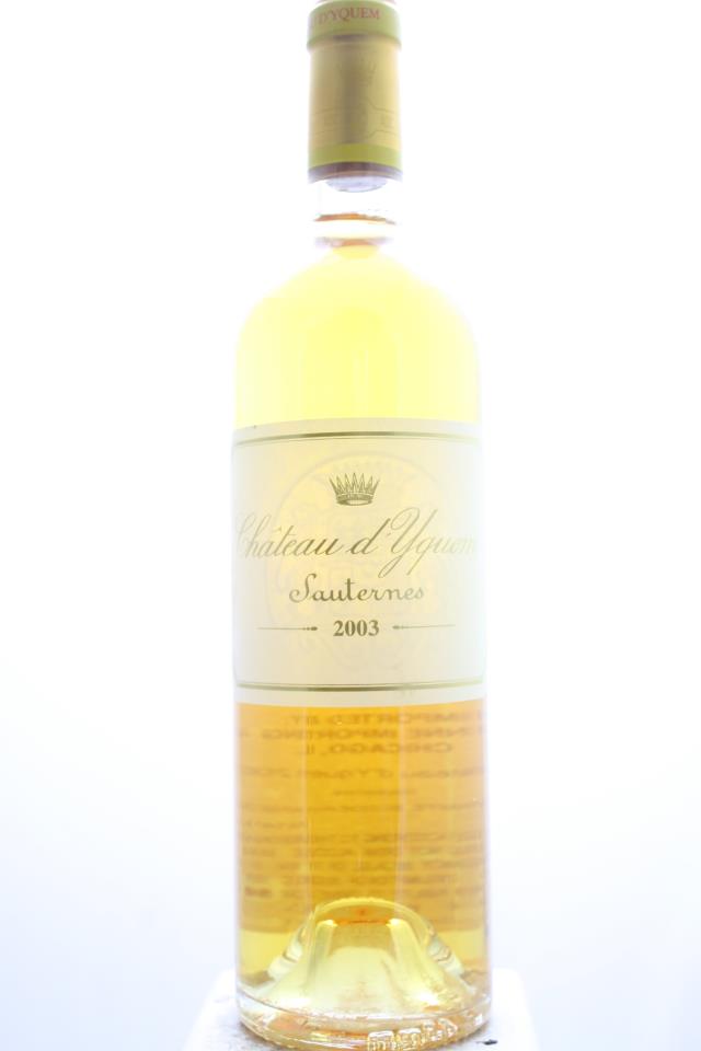 d'Yquem 2003