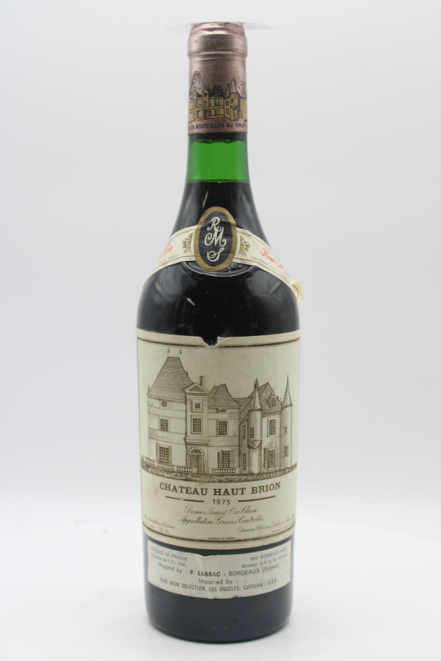 Haut-Brion 1975