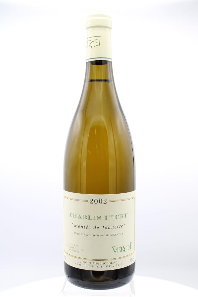 Verget Chablis Montee de Tonnerre 2002