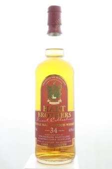 Hart Brothers Springbank Single Malt Scotch Whisky Finest Collection 34-Years-Old 1967