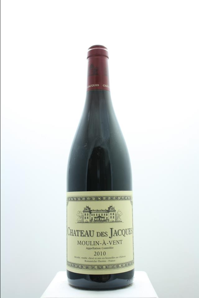 Louis Jadot (Château des Jacques) Moulin-à-Vent 2010