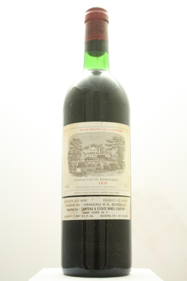 Lafite Rothschild 1975