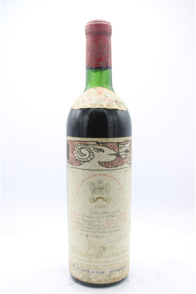 Mouton Rothschild 1966