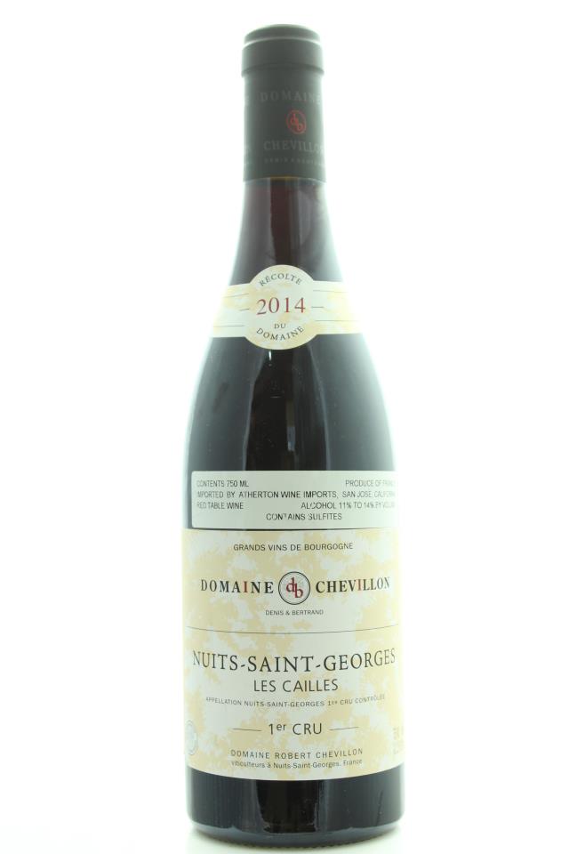 Robert Chevillon Nuits-Saint-Georges Les Cailles 2014