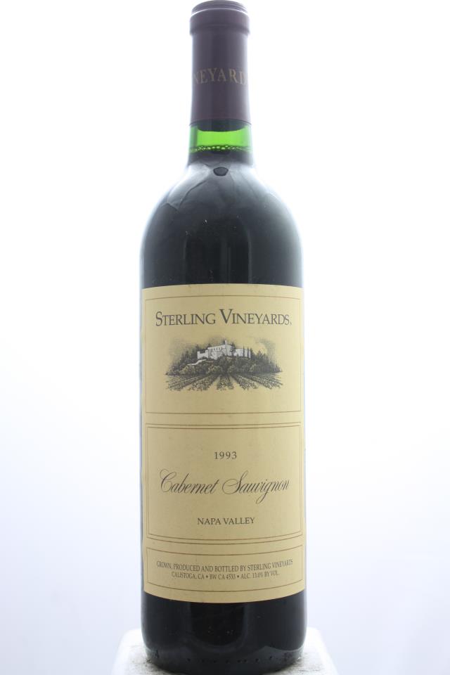Sterling Vineyards Cabernet Sauvignon Estate Napa Valley 1993