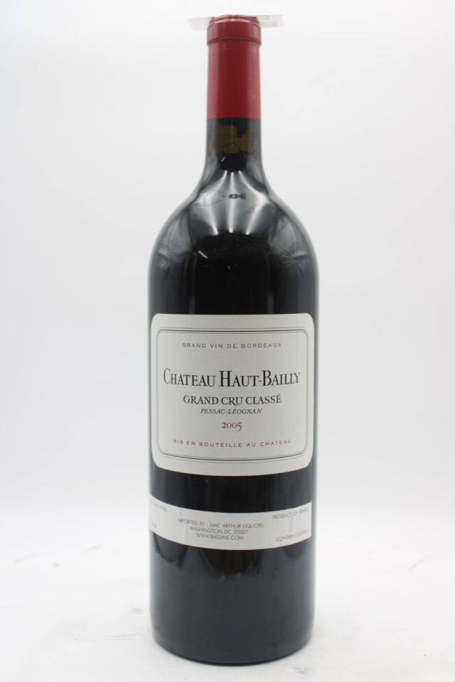 Haut Bailly 2005