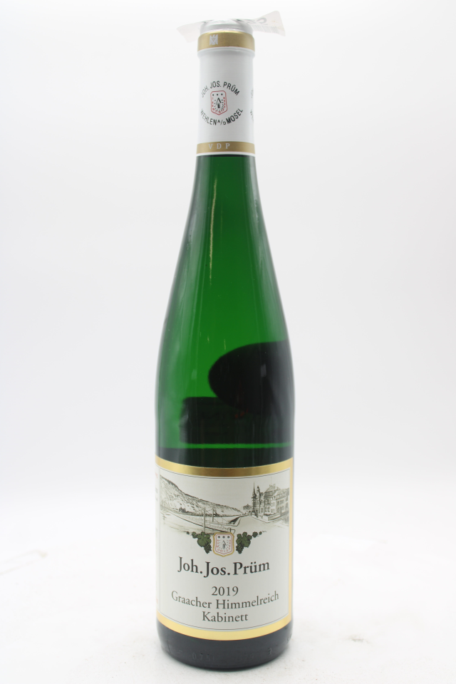 Joh. Jos. Prum Graacher Himmelreich Riesling Kabinett #08 2019