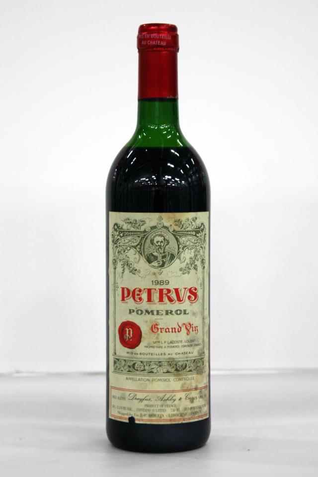 Pétrus 1989