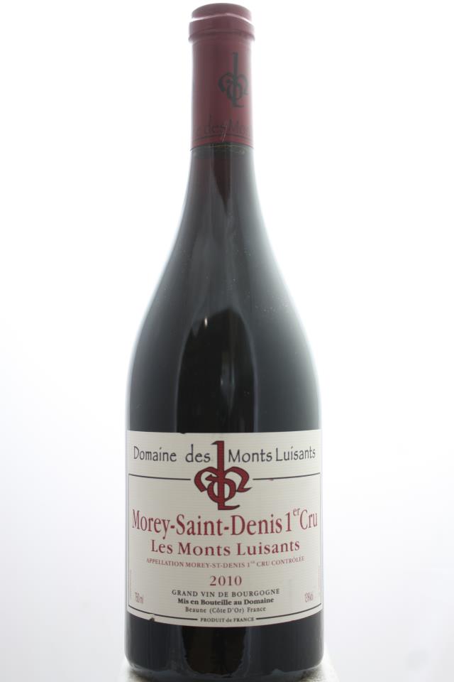 Domaine des Monts Luisants Morey-Saint-Denis Les Monts Luisants 2010