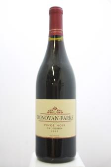 Donovan-Parke Pinot Noir 2009
