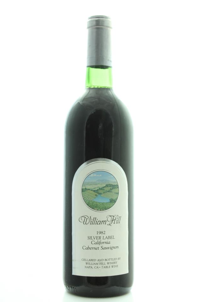 William Hill Cabernet Sauvignon Silver Label 1982