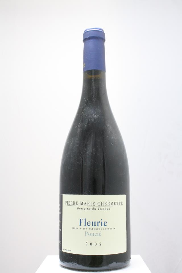 P.-M. Chermette Domaine du Vissoux Fleurie Poncié 2005