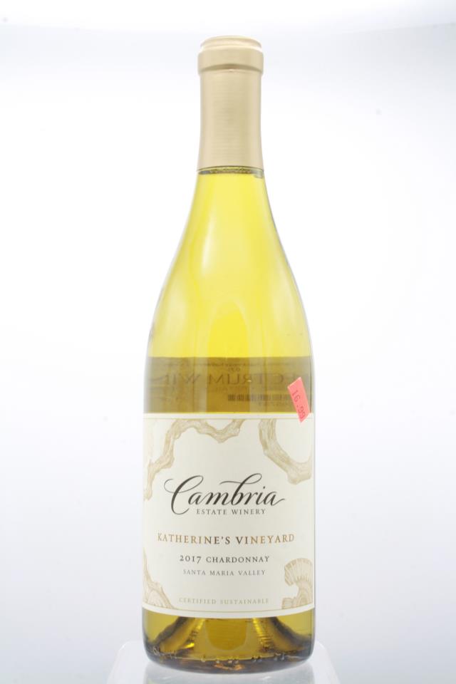 Cambria Chardonnay Katherine's Vineyard 2017
