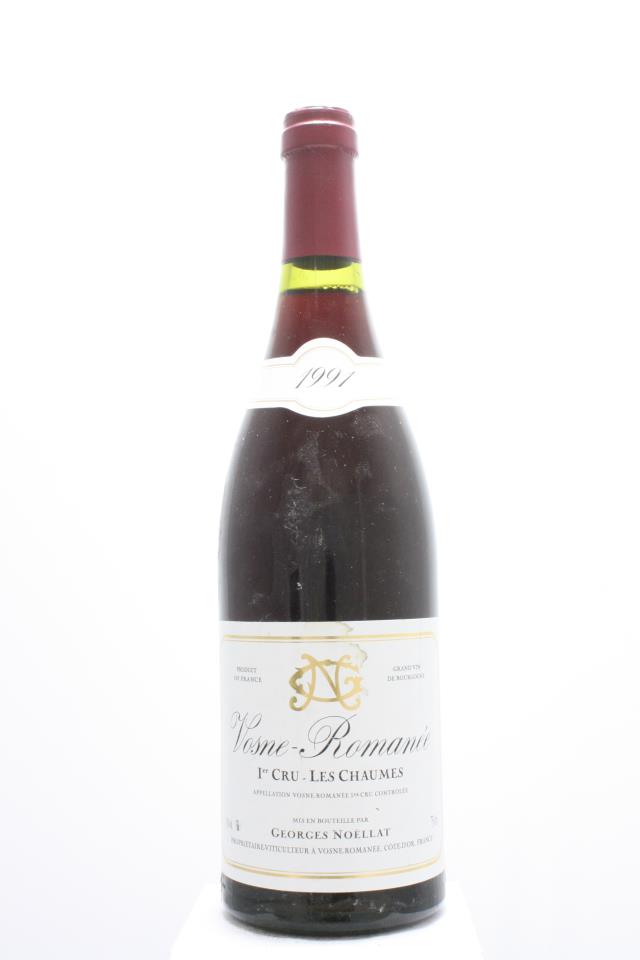 Georges Noëllat Vosne-Romanée Les Chaumes 1991