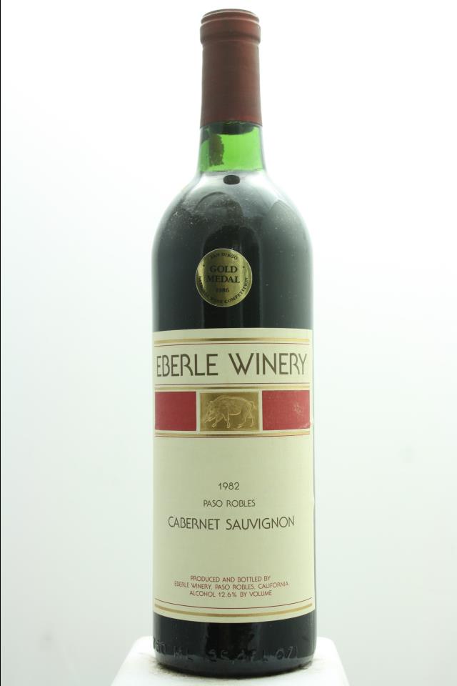 Eberle Winery Cabernet Sauvignon 1982