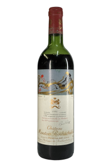 Mouton Rothschild 1981