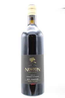 Newton Vineyard Cabernet Sauvignon Mt. Veeder 2014