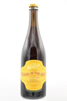 The Bruery Sour in the Rye Sour Rye Ale with Kumquats Added Aged in Oak Barrels NV