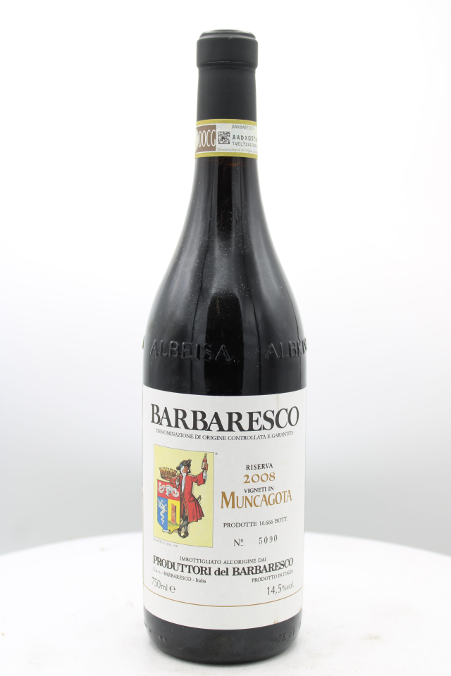 Produttori del Barbaresco Barbaresco Riserva Muncagota 2008