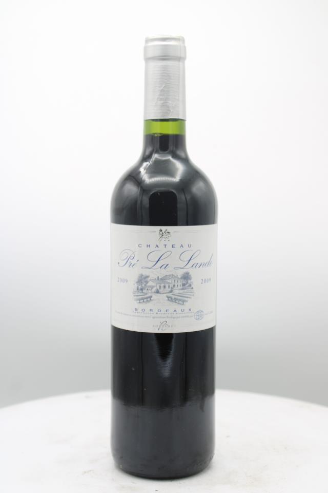 Chateau Pre La Lande Reserve Famille 2009