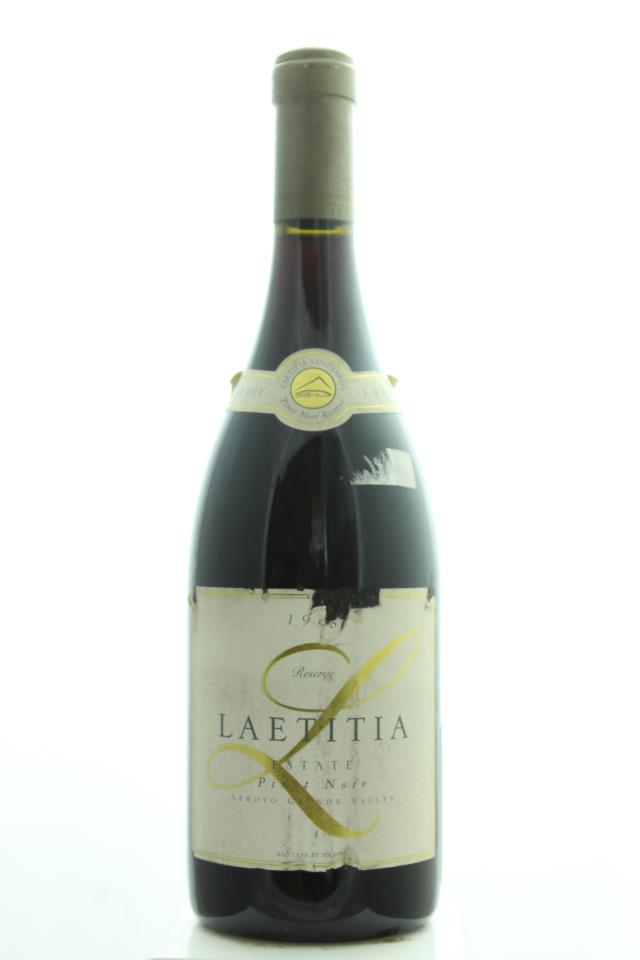 Laetitia Pinot Noir Estate Reserve 1998