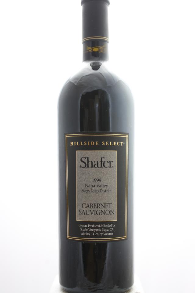 Shafer Cabernet Sauvignon Estate Hillside Select 1999