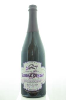 The Bruery Sundae Sunday Imperial Stout Aged in Wine and Bourbon Barrels With Vanilla and Boysenberries 2018