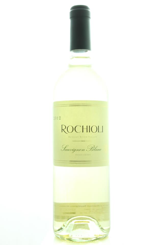 Rochioli Sauvignon Blanc Estate 2012