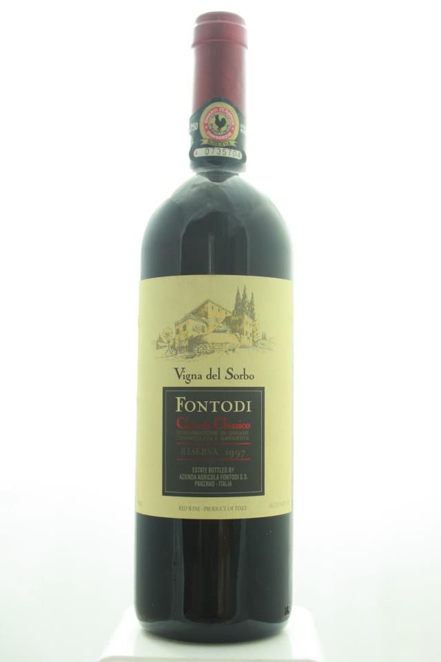 Fontodi Chianti Classico Riserva Vigna Del Sorbo 1997