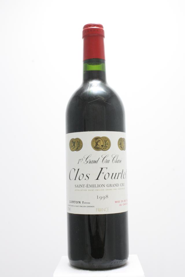 Clos Fourtet 1998