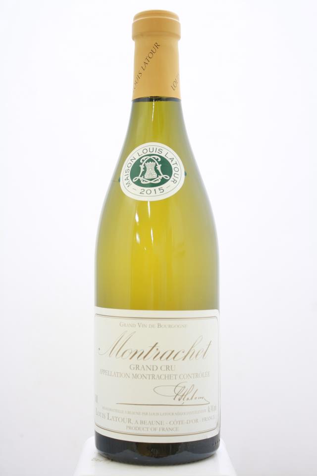 Louis Latour (Maison) Montrachet 2015