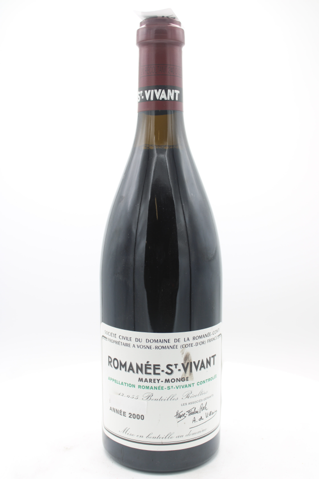 Domaine de la Romanée-Conti Romanée St. Vivant Marey Monge 2000