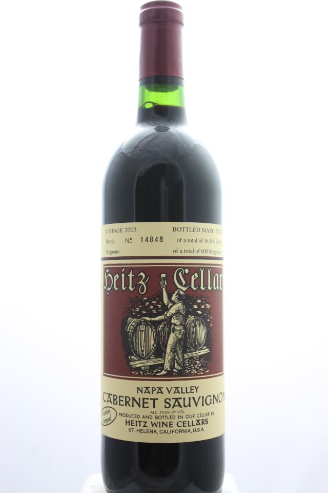 Heitz Cellar Cabernet Sauvignon Martha's Vineyard 2003