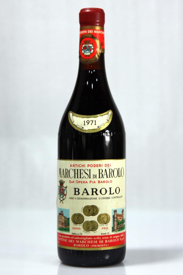 Marchesi di Barolo Barolo 1971