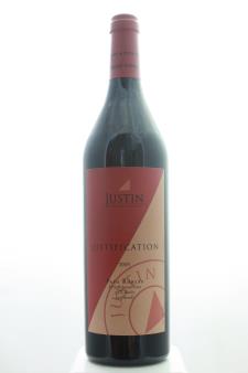 Justin Proprietary Red Justification 2009