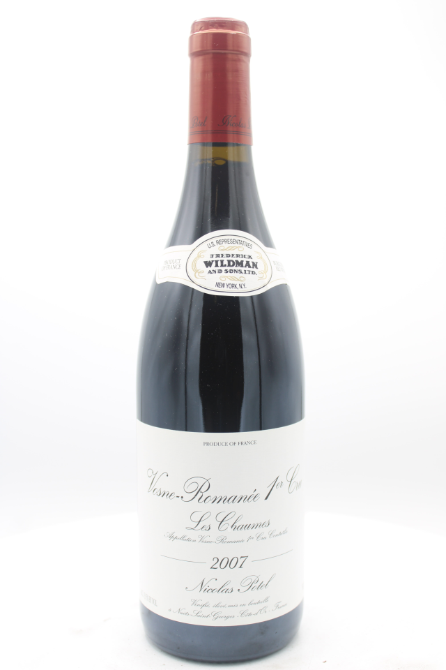 Potel Vosne Romanée Les Chaumes 2007