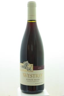 Westrey Pinot Noir Oracle Vineyard 2010